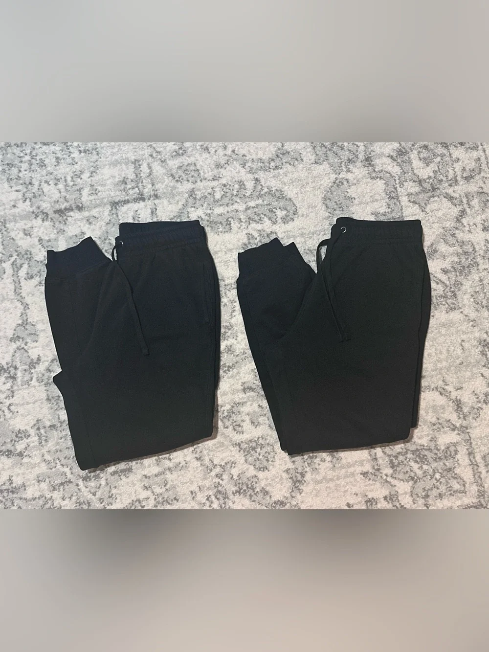 Goodfellow & Co Black Men's Drawstring Joggers